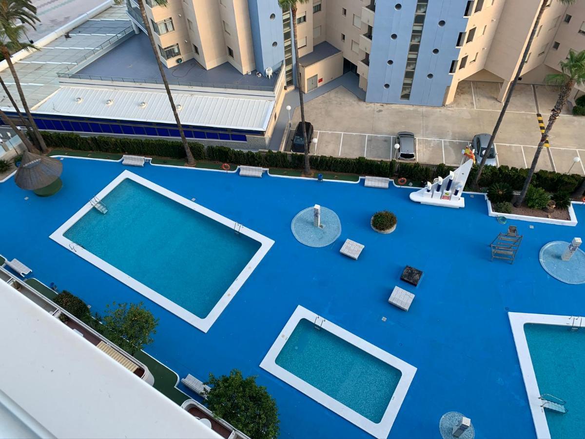 Service Apart Lazaro- Apartamentos Aguamarina - Dos Dormitorios - 2 Bedrooms カルプ エクステリア 写真