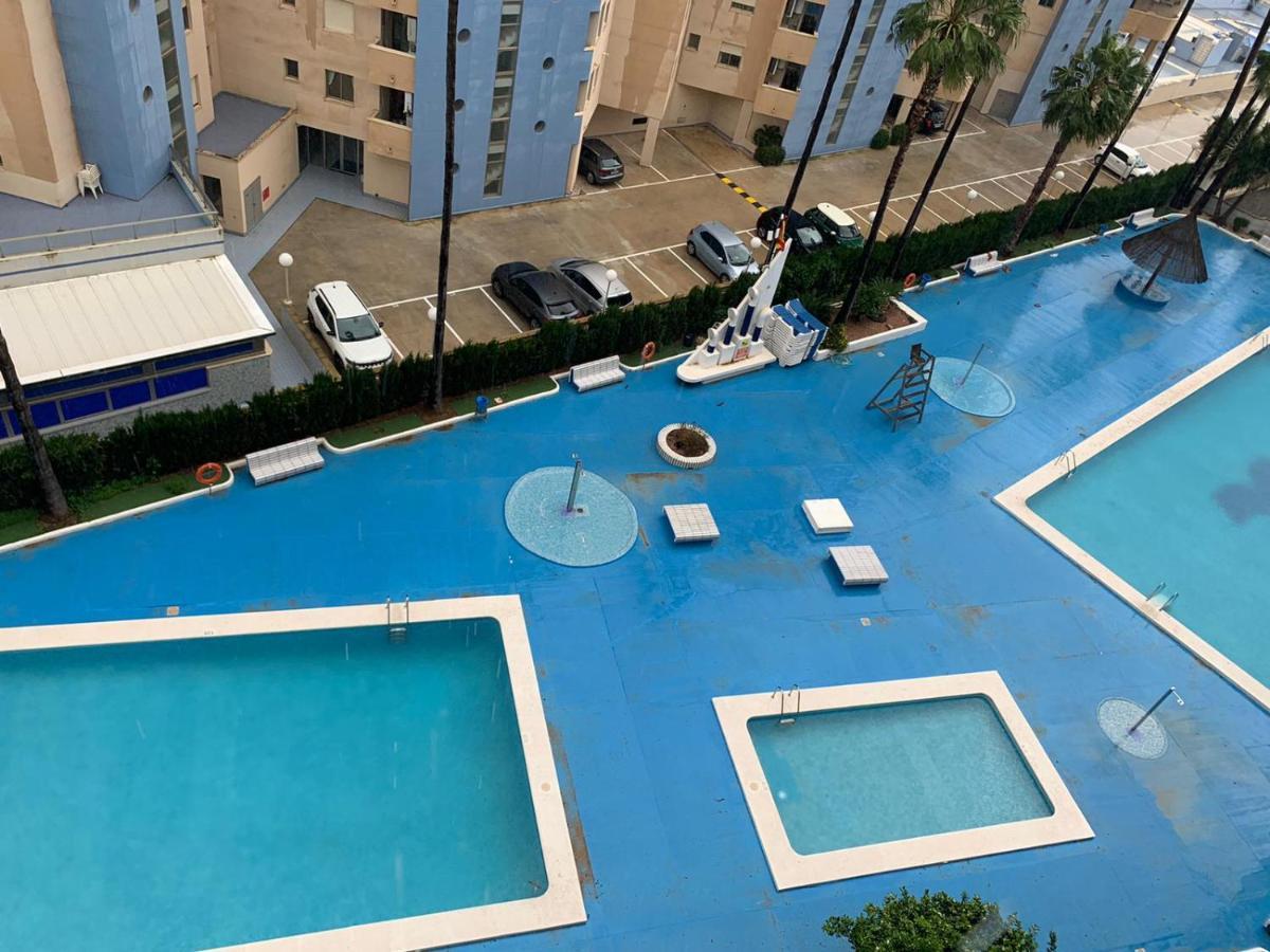 Service Apart Lazaro- Apartamentos Aguamarina - Dos Dormitorios - 2 Bedrooms カルプ エクステリア 写真