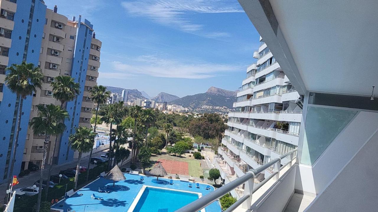 Service Apart Lazaro- Apartamentos Aguamarina - Dos Dormitorios - 2 Bedrooms カルプ エクステリア 写真