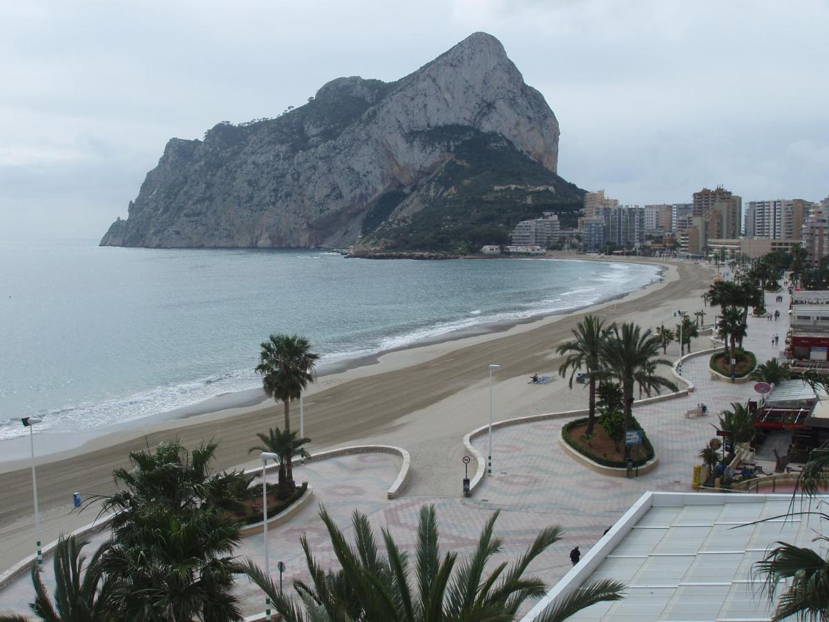 Service Apart Lazaro- Apartamentos Aguamarina - Dos Dormitorios - 2 Bedrooms カルプ エクステリア 写真