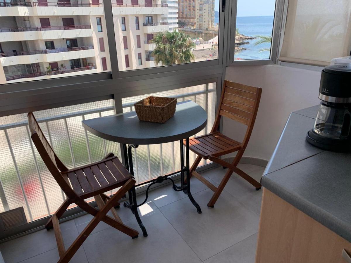 Service Apart Lazaro- Apartamentos Aguamarina - Dos Dormitorios - 2 Bedrooms カルプ エクステリア 写真