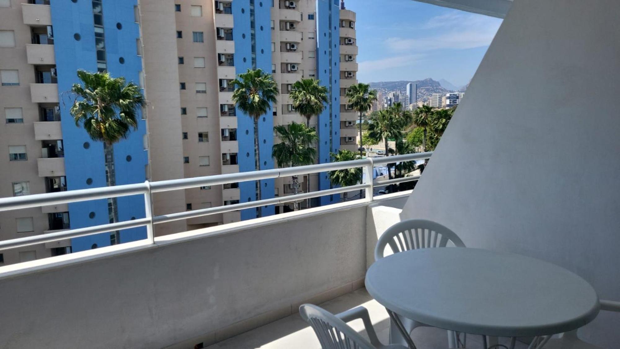 Service Apart Lazaro- Apartamentos Aguamarina - Dos Dormitorios - 2 Bedrooms カルプ エクステリア 写真