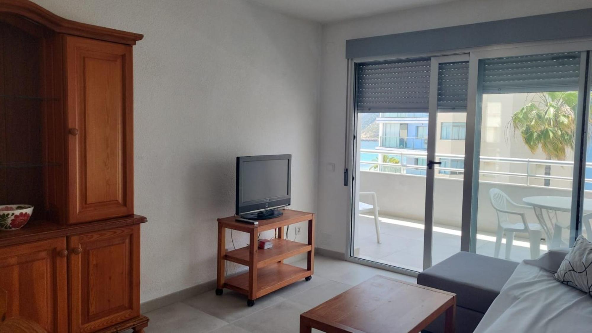 Service Apart Lazaro- Apartamentos Aguamarina - Dos Dormitorios - 2 Bedrooms カルプ エクステリア 写真