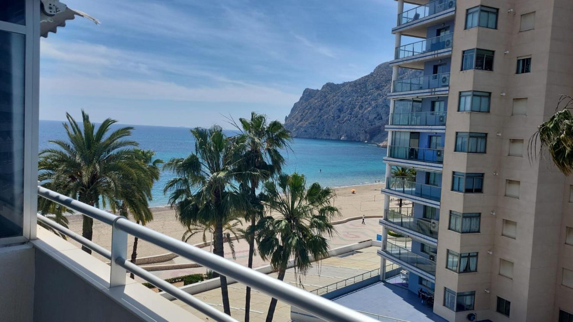 Service Apart Lazaro- Apartamentos Aguamarina - Dos Dormitorios - 2 Bedrooms カルプ エクステリア 写真